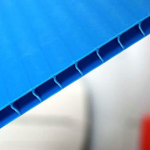 Corrugated Plastic Sheets | Custom Size Coroplast Sheets - Ecore Pack